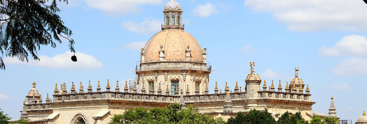 Kathedrale in Jerez de la Frontera